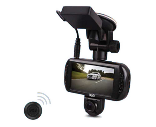 FULL HD 2-CHANNEL DASHCAM