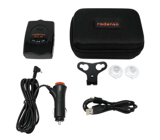 RADENSO PRO M RADAR DETECTOR