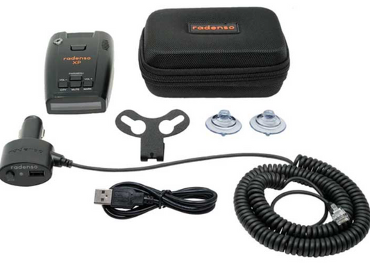 RADENSO XP RADAR DETECTOR