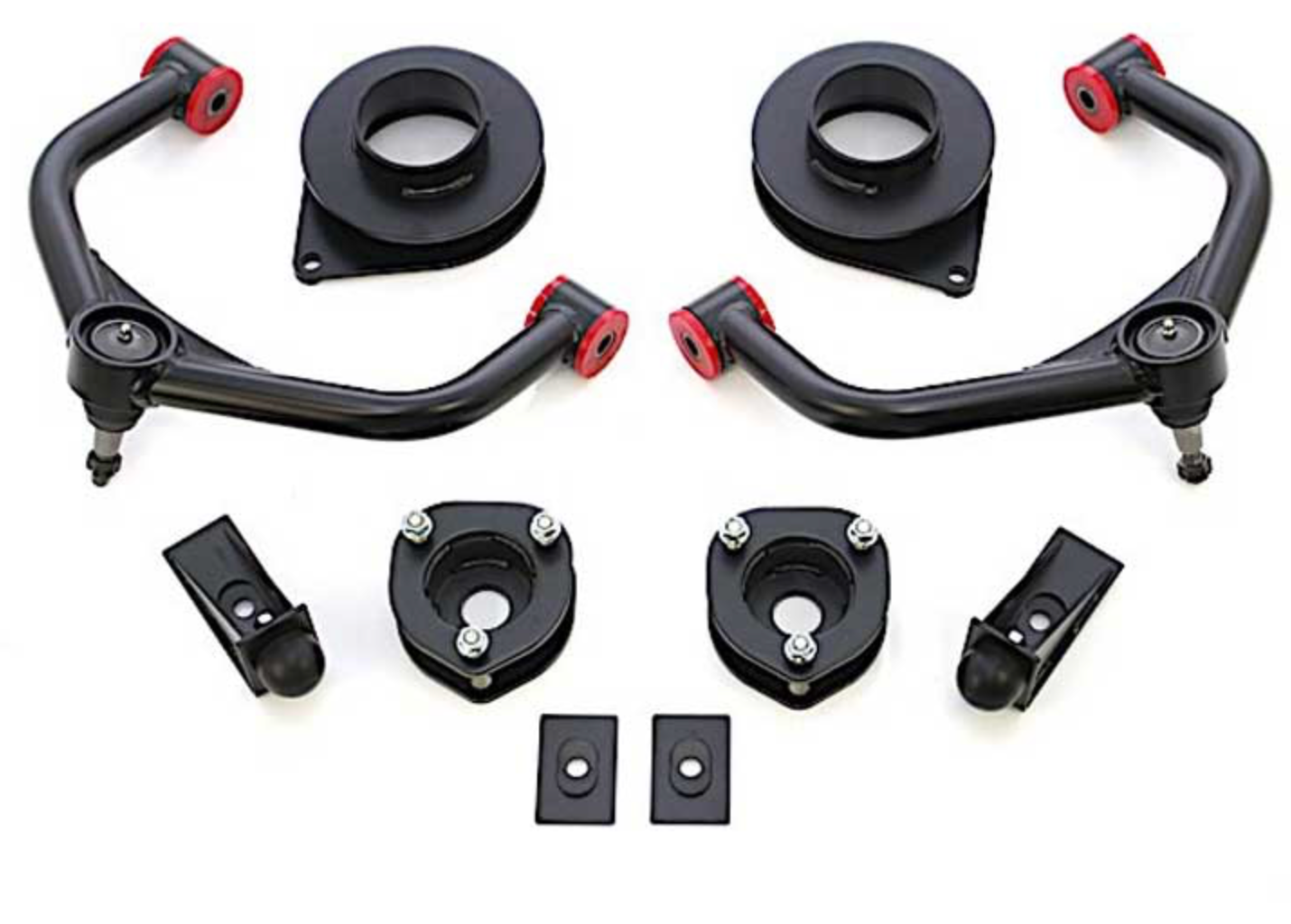 2.5IN FRONT W/1.5IN REAR SST LIFT KIT 2009-2025 RAM 1500 & 2019-2024 RAM 1500 Classic 4WD