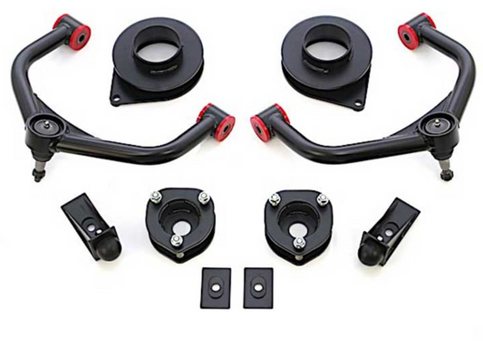 2.5IN FRONT W/1.5IN REAR SST LIFT KIT 2009-2025 RAM 1500 & 2019-2024 RAM 1500 Classic 4WD