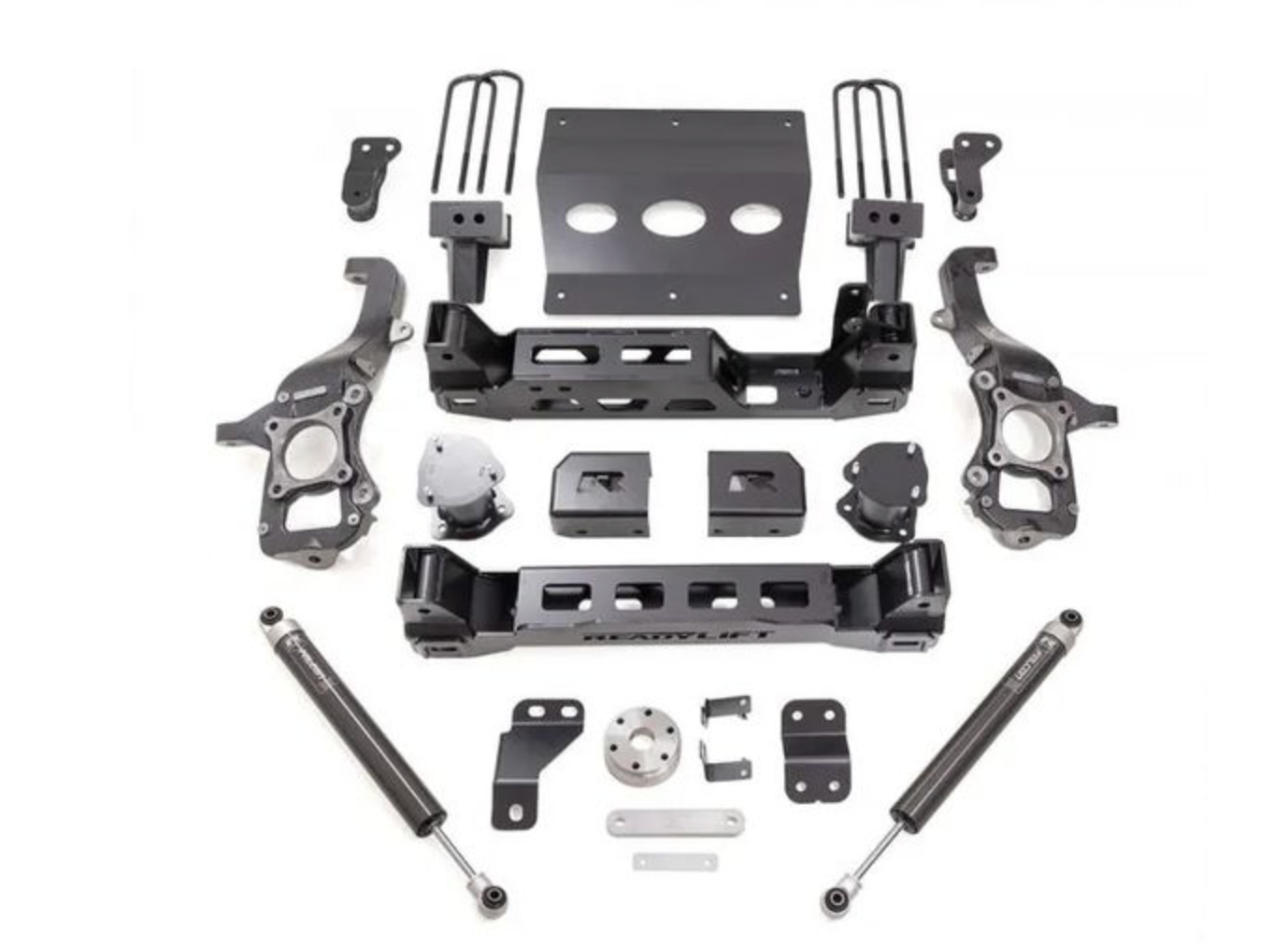 2021-2025 FORD F150 6IN LIFT KIT W/ FALCON 1.1 MONOTUBE SHOCKS