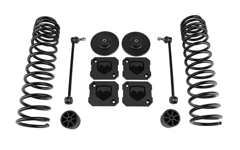 2020-2024 JEEP GLADIATOR JT 2.5IN ST/CT SPRING BASE KIT, 4DR