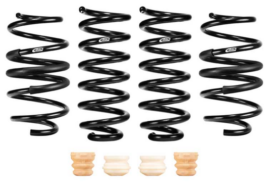 2020-2023 KIA TELLURIDE & HYUNDAI PALISADE AWD-1.3IN-1.3IN PRO-KIT LOWERING SPRING KIT DIAMOND BLACK