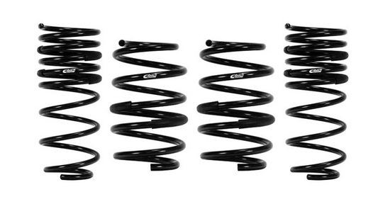 2018-2022 HONDA ACCORD SEDAN 0.8 IN 0.8 IN PRO-KIT LOWERING SPRING KIT DIAMOND BLACK