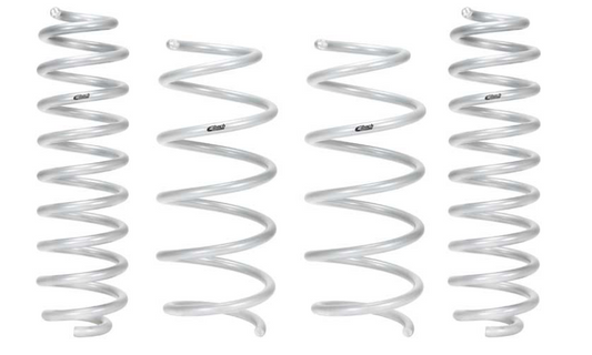 2019-2022 TOYOTA RAV4 BASE AWD +1.7 IN +1.6 IN PRO-LIFT SPRINGS SILVER