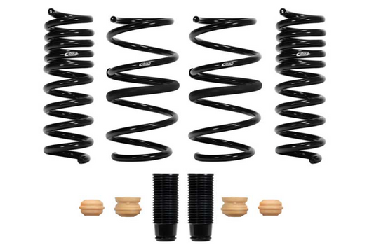 2020-2024 TOYOTA SUPRA GR RWD MANUAL 0.9IN 0.8IN PRO-KIT LOWERING SPRING KIT DIAMOND BLACK