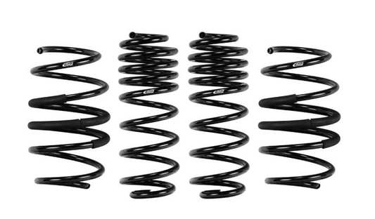 2019-2022 TOYOTA COROLLA SEDAN (MULTI-LINK REAR)-1.5IN-1.7IN PRO-KIT LOWERING SPRING KIT DIAMOND BLACK