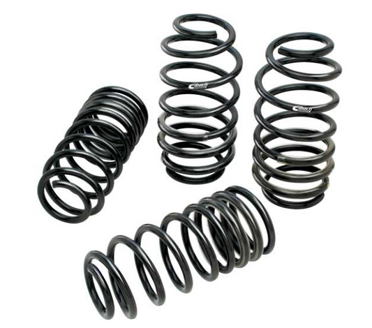 2012-2013 JEEP GRAND CHEROKEE SRT8 0.8 IN 1.1 IN PRO-KIT LOWERING SPRINGS DIAMOND BLACK