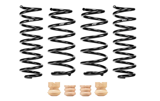 2022-2024 JEEP GRAND CHEROKEE 3.6L 4WD PRO-KIT SET OF 4 SPRINGS, BLACK