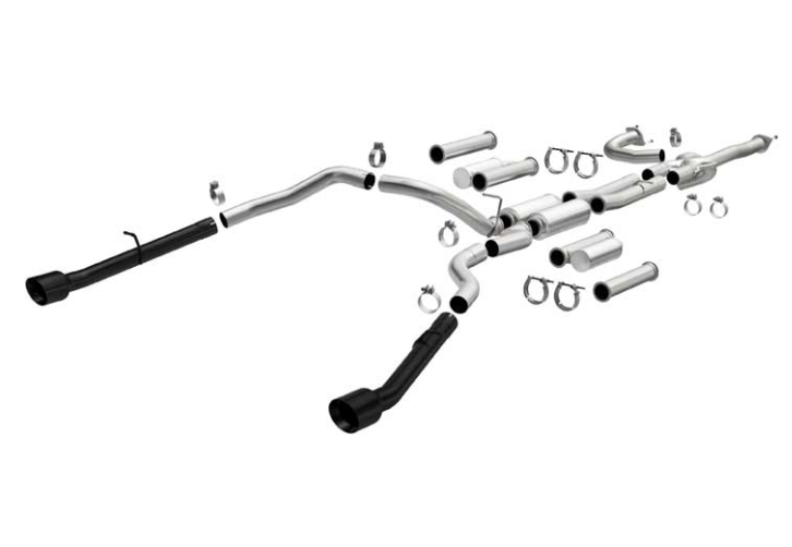 2021-2024 RAM TRX V8 6.2L XMOD SERIES CAT-BACK EXHAUST SYSTEM