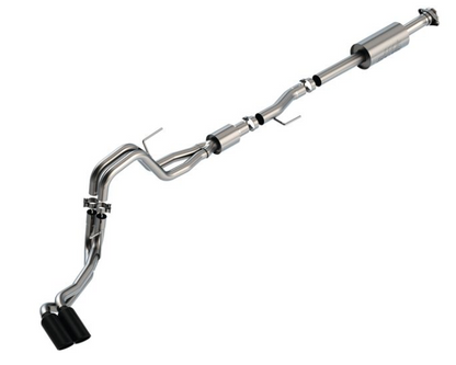 2024-2025 FORD F-150 5.0L V8 4DR CC SB EC STB SS CAT-BACK S-TYPE EXHAUST SYSTEM Extended Cab (Super cab) & Crew Cab Pickup (Super Crew)