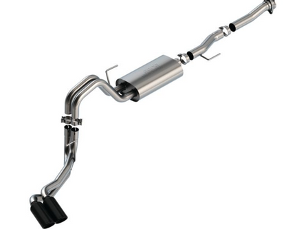 2024-2025 FORD F-150 5.0L V8 2DR RC SB SS CAT-BACK S-TYPE EXHAUST SYSTEM Standard Cab Pickup