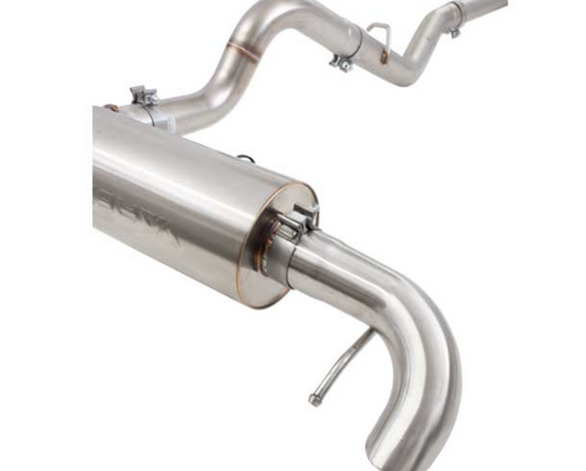 2021-2025 FORD BRONCO L4/V6 2.3L/2.7L ECOBOOST VAREX CATBACK SYSTEM WITH TURN DOWN AND TIP EXIT PIPES