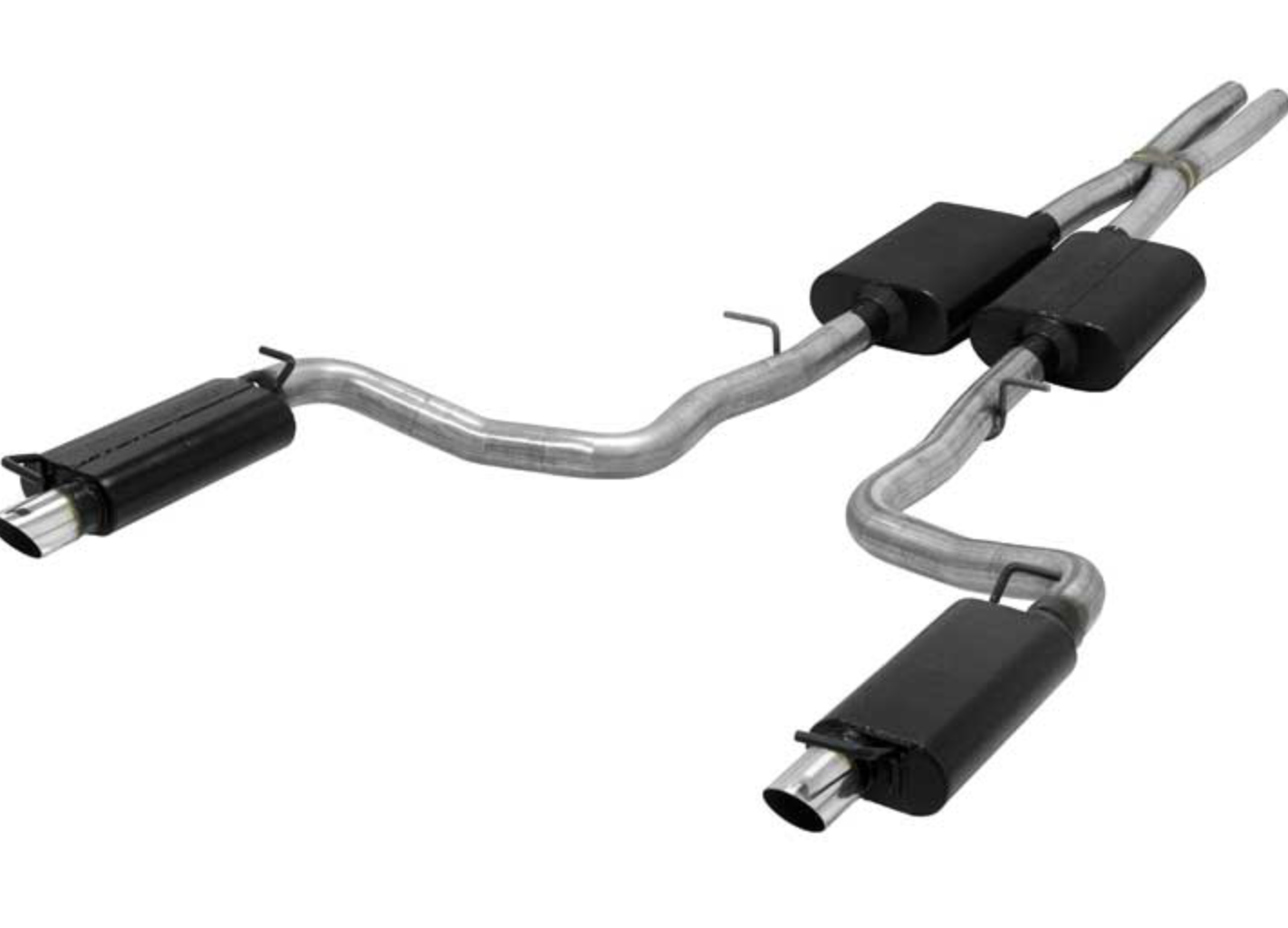 2015-2023 DODGE CHALLENGER V6 3.6L AMT 409S EXHAUST