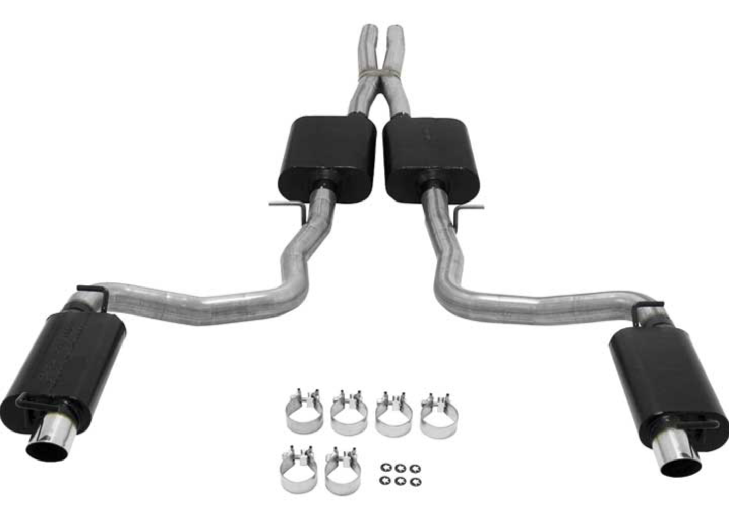 2015-2023 DODGE CHALLENGER V6 3.6L AMT 409S EXHAUST