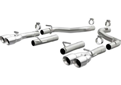 2015-2023 DODGE CHALLENGER V6 3.6L RACE SERIES AXLE-BACK EXHAUST SYSTEM