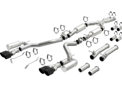 2015-2023 DODGE CHALLENGER XMOD SERIES CAT-BACK EXHAUST SYSTEM