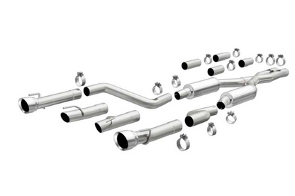 2015-2023 DODGE CHARGER V8/6.2L-6.4L COMPETITION SERIES CAT-BACK EXHAUST SYSTEM