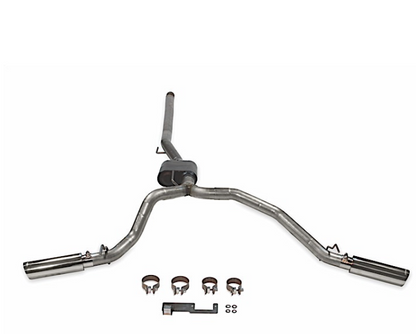 2020-2024 JEEP GLADIATOR 3.6L AMT CB DOS EXHAUST SYSTEM