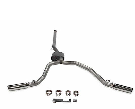 2020-2024 JEEP GLADIATOR 3.6L AMT CB DOS EXHAUST SYSTEM