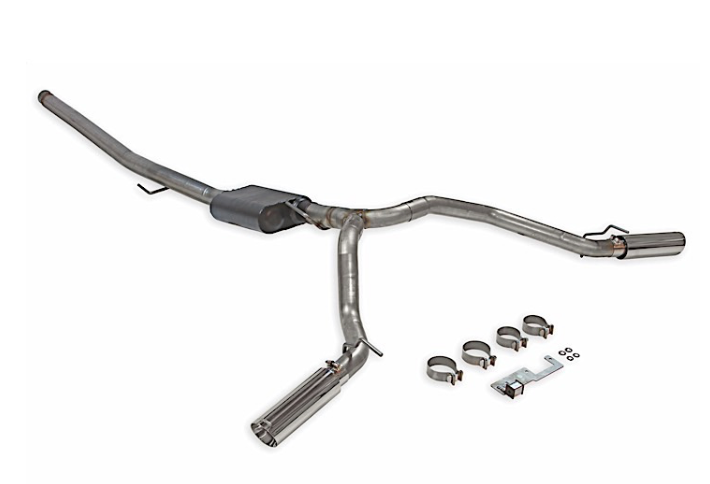 2020-2024 JEEP GLADIATOR 3.6L AMT CB DOS EXHAUST SYSTEM
