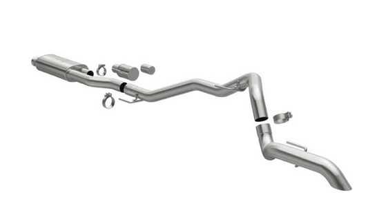 2020-2024 JEEP GLADIATOR OVERLAND SERIES CAT-BACK EXHAUST SYSTEM
