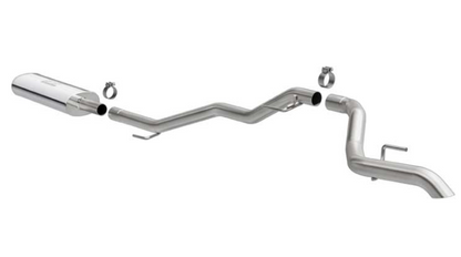 2020-2024 JEEP GLADIATOR ROCK CRAWLER SERIES CAT-BACK EXHAUST SYSTEM