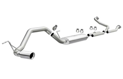 2007-2024 NISSAN TITAN STREET SERIES CAT-BACK EXHAUST SYSTEM