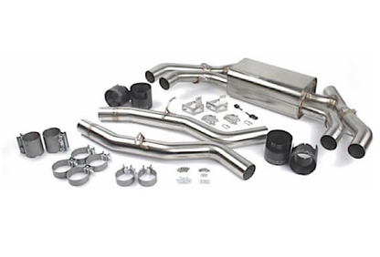 2020-2025 BMW X4M & 2020-2024 BMW X3M FREEFLOW EXHAUST BLACK