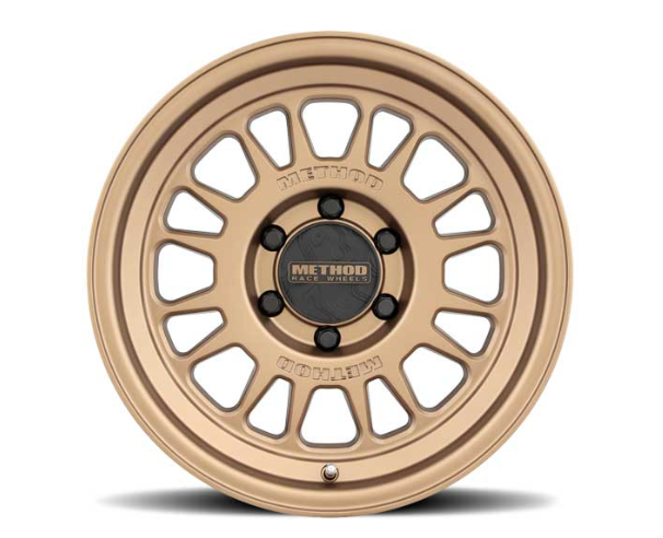 MR318 18X9 +18MM O/S 6X5.5 106.25MM CB METHOD BRONZE (Check Description For Vehicles This Fits)