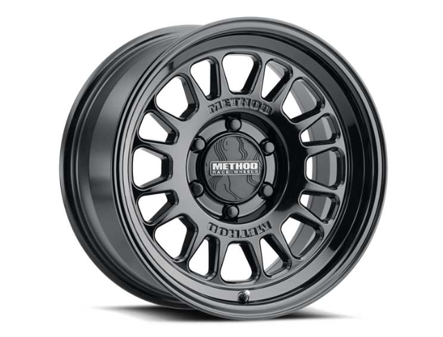 MR318 18X9 +18MM O/S 6X5.5 106.25MM CB GLOSS BLACK (Check Description For Vehicles This Fits)