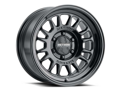 MR318 18X9 +18MM O/S 6X5.5 106.25MM CB GLOSS BLACK (Check Description For Vehicles This Fits)