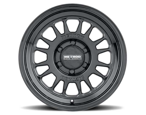 MR318 18X9 +18MM O/S 6X5.5 106.25MM CB GLOSS BLACK (Check Description For Vehicles This Fits)