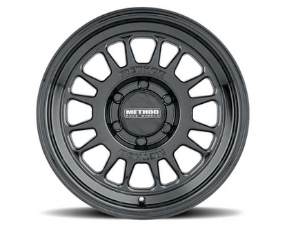 MR318 18X9 +18MM O/S 6X5.5 106.25MM CB GLOSS BLACK (Check Description For Vehicles This Fits)