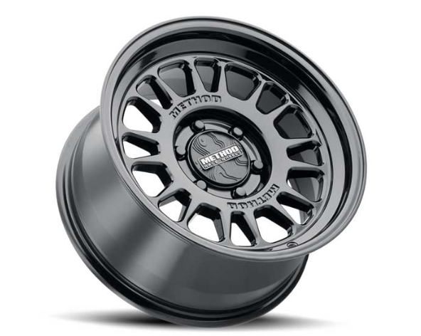 MR318 18X9 +18MM O/S 6X5.5 106.25MM CB GLOSS BLACK (Check Description For Vehicles This Fits)