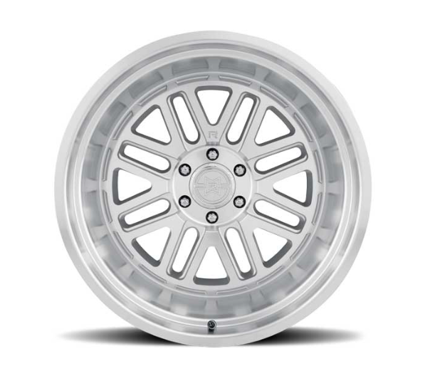 MR804, 22X10, -18MM OS, 6X5.5, 106.25MM CB, MACHINED - CLEAR COAT (Check Description For Vehicles This Fits)