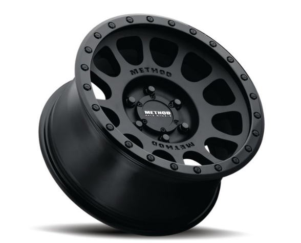 MR305 NV 17X8.5 0MM OFFSET 6X135 94MM CB GLOSS/MATTE BLACK (Check Description For Vehicles This Fits)