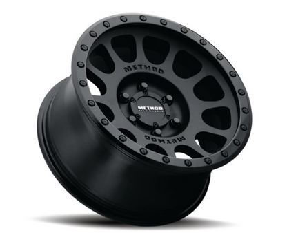 MR305 NV 17X8.5 0MM OFFSET 6X135 94MM CB GLOSS/MATTE BLACK (Check Description For Vehicles This Fits)