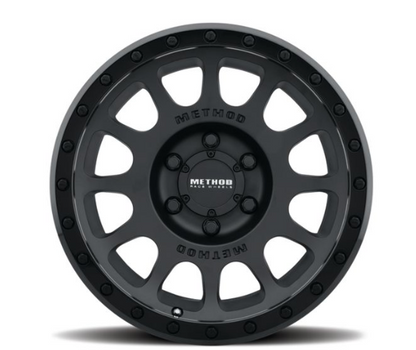 MR305 NV 17X8.5 0MM OFFSET 6X135 94MM CB GLOSS/MATTE BLACK (Check Description For Vehicles This Fits)