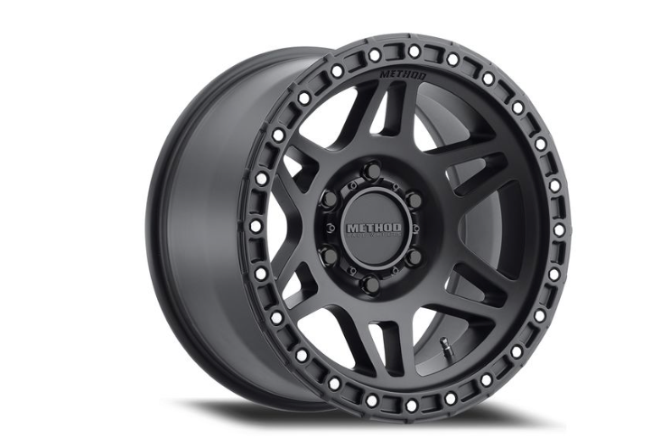 MR312 17X8.5 0MM O/S 6X135 MATTE BLACK (Check Description For Vehicles This Fits)