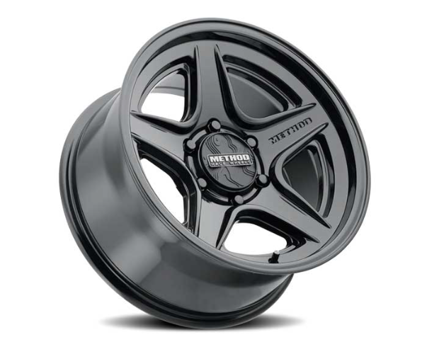MR319, 17X8.5, 0MM OS, 6X135, 87MM CB, GLOSS BLACK (Check Description For Vehicles This Fits)