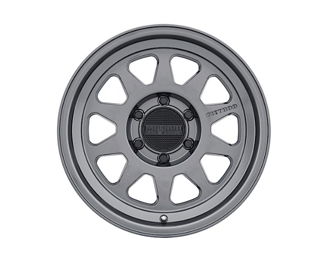 MR316, 18X9, +18MM OFFSET, 6X135, 87MM CENTERBORE, GLOSS TITANIUM (Check Description For Vehicles This Fits)