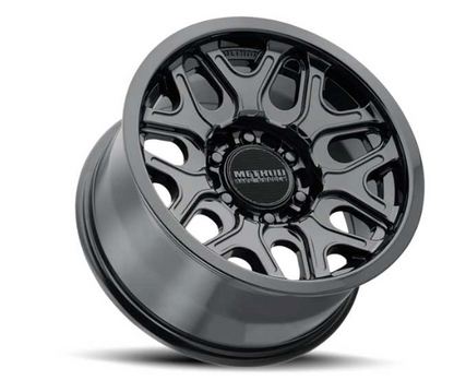MR322, 20X9, +12MM OS, 6X135, 87MM CB, GLOSS BLACK (Check Description For Vehicles This Fits)