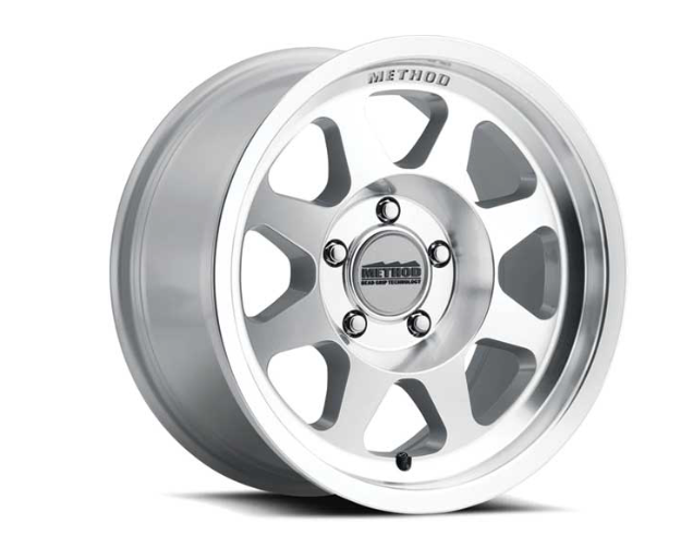 MR701 BEAD GRIP, 17X8.5, 0MM OS, 6X135, 87MM CB, MACHINED - CLEAR COAT (Check Description For Vehicles This Fits)