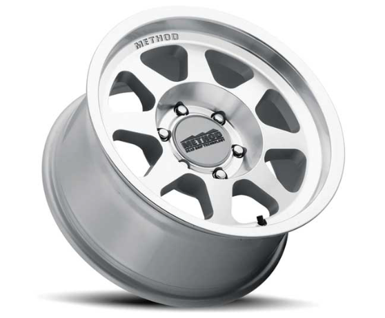 MR701 BEAD GRIP, 17X8.5, 0MM OS, 6X135, 87MM CB, MACHINED - CLEAR COAT (Check Description For Vehicles This Fits)