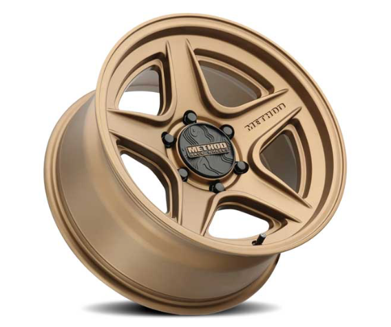 MR319, 20X9, +18MM OS, 6X135, 87MM CB, METHOD BRONZE (Check Description For Vehicles This Fits)