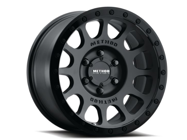 MR305 NV 17X8.5 0MM OFFSET 5X5 94MM CB GLOSS/MATTE BLACK (Check Description For Vehicles This Fits)