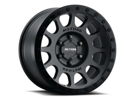 MR305 NV 17X8.5 0MM OFFSET 5X5 94MM CB GLOSS/MATTE BLACK (Check Description For Vehicles This Fits)