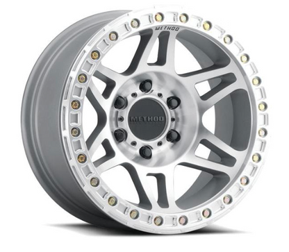 17X9 MR106 Beadlock 5x5 3.5 BS -44 OS 71.5 CB Machined (Check Description For Vehicles This Fits)
